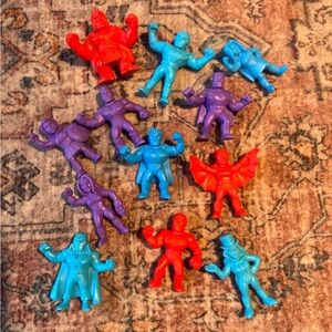 DC comics superheroes figures